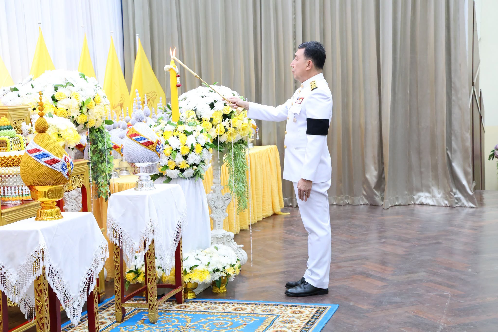 title - สำนักงานการปฏิรูปที่ดินจังหวัดเพชรบูรณ์เข้าร่วมพิธีถวายเครื่องราชสักการะ วางพานพุ่ม และจุดเทียนถวายพระพรชัยมงคล เนื่องในโอกาสวันเฉลิมพระชนมพรรษา พระบาทสมเด็จพระเจ้าอยู่หัว 28 กรกฎาคม 2569